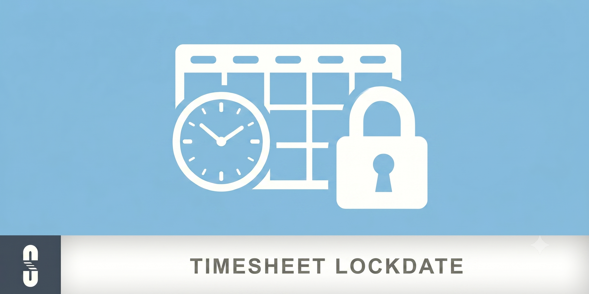 SprintIt Timesheet Lockdate