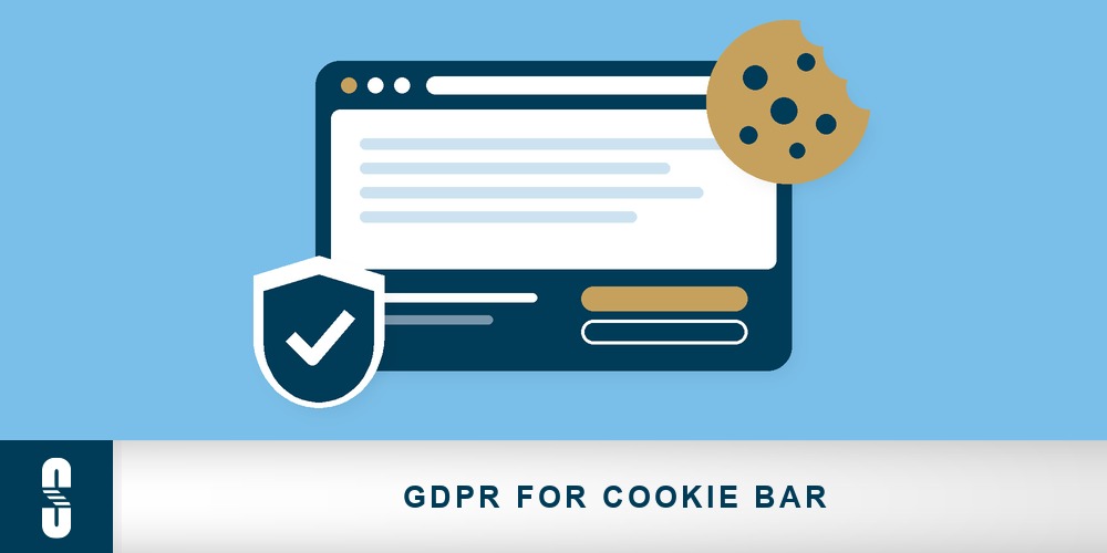 GDPR for Cookie Bar